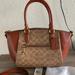 Coach Bags | Coach Elise Satchel | Color: Brown/Tan | Size: Os