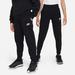 Nike Bottoms | Nike Boys Nsw Club Fleece Jogger - Large - Black - New Without Tags | Color: Black/White | Size: Lb