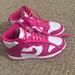 Nike Shoes | Nike Dunk High Pink Brand New | Color: Pink | Size: 6