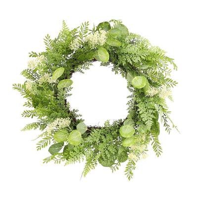 Mixed Fern Foliage Wreath 27.5