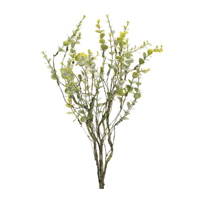 Boxwood Twig Foliage Spray (Set Of 6) by Melrose in Green