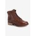 Women's Hiker Alps Ankle Bootie by MUK LUKS in Cognac (Size 10 M)