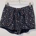 American Eagle Outfitters Shorts | Nwt American Eagle Navy Floral Shorts | Color: Blue/Pink | Size: M