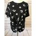 Disney Tops | Nightmare Before Christmas Disney Tee Shirt T-Shirt Size 1 Xs Extra Small Top | Color: Black/White | Size: Xs