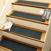 Diamonds Indoor/Outdoor Stair Treads Set/4 by WaterHog in Evergreen