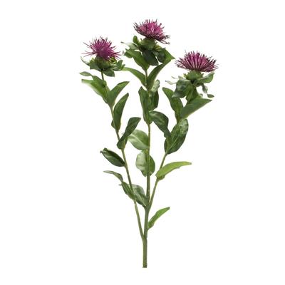 Thistle Floral Spray (Set Of 6) by Melrose in Purp...