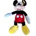 Disney Toys | Disney Junior Mickey Mouse Clubhouse Mickey Mouse Plush 15" Tall New W Tag | Color: Black/Red | Size: Osbb