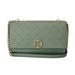 Nine West Bags | Nwt Nine West Kyelle Convertible Crossbody Bag | Color: Green | Size: 8.2"In. L X 2.3”In. W X 4.6“In. D