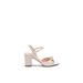 Gucci Shoes | Gucci `Lady Horsebit` Sandals Size Eu 35.5 For Women | Color: White | Size: 35.5eu
