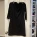 Michael Kors Dresses | Michael Kors Cold Shoulder Long Sleeve Dress | Color: Black | Size: S