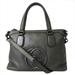 Gucci Bags | Authentic Gucci Soho Working Tote Tassel Pebbled Calfskin Leather Shoulder Bag | Color: Black | Size: Os