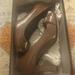Gucci Dresses | Gucci Sachalin Heels Brand New Size 9 | Color: Brown | Size: 8