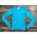 Adidas Tops | Adidas Womens Blue Xs Long Sleeve Compression T Shirt | Color: Blue | Size: Xs