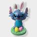 Disney Holiday | Disney Easter Lilo & Stitch Resin Table Decoration Decor Figure New | Color: Blue/White | Size: Os