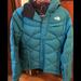 The North Face Jackets & Coats | North Face Summit Series Blue Puffer Coat | Color: Blue | Size: S