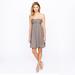 J. Crew Dresses | Nwt J. Crew Strapless Mini Dress | Size 6 | Dusty Shale | Color: Green | Size: 6