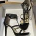 Michael Kors Shoes | Nwt Michael Kors Celina Sandal | Color: Black/Silver | Size: 8.5