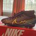 Nike Shoes | Nike Cleats | Color: Gold/Purple | Size: 6b