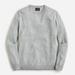 J. Crew Sweaters | J Crew Mens Heather Grey Cashmere Crewneck Sweater | Color: Gray | Size: L