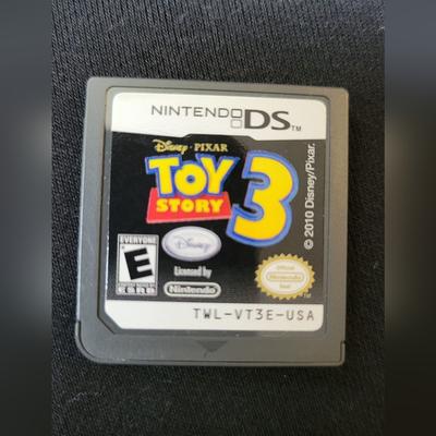 Disney Video Games & Consoles | Disney Pixar, Toy Story 3, Nintendo Ds Video Game Original Cartridge No Case | Color: Black/Gray | Size: Os