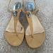 Michael Kors Shoes | Michael Kors Sandals. Size 8. | Color: Tan | Size: 8