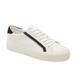 Madewell Shoes | Madewell Mwl Leather Sidewalk Sneakers White/Black Women's Size 7 | Color: Black/White | Size: 7
