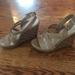 Jessica Simpson Shoes | Jessica Simpson Shoes Euc | Color: Tan | Size: 8.5