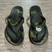 Michael Kors Shoes | Michael Kors Green Camo Flip Flop Sandals | Color: Green | Size: 6