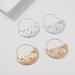 Free People Jewelry | Gold / Silver Half Star & Moon Earrings | Color: Gold/Silver | Size: Silver