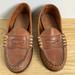 Ralph Lauren Shoes | Kids Ralph Lauren Brown Leather Loafers 100% Authentic! Classic! Size 12.5 | Color: Tan | Size: Girls/Boys 12.5