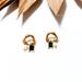 Anthropologie Jewelry | Italian Vintage Pearl Drop Earrings #1061 | Color: Gold/Green | Size: Os
