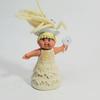 Disney Toys | 1994 Mcdonald's Cabbage Patch Kid Christmas Angel Snowflake Doll Toy | Color: Cream | Size: Osb