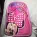 Disney Accessories | Nwt Disney Minnie Backpack | Color: Pink | Size: Osg