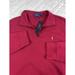 Polo By Ralph Lauren Sweaters | *Nwt* Polo Ralph Lauren Quarte Zip Men's (S) Red Estate-Rib Pullover Sweater | Color: Red | Size: S