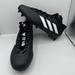 Adidas Shoes | Adidas Adizero Sm Freak Mid Football Cleats Black Men's Size 13 Fx2125 | Color: Black/White | Size: 13