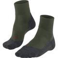 Falke Herren TK5 Wool Short Socken (Größe 42 , gruen)