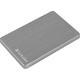 VERBATIM externe HDD-Festplatte "Store 'n' Go ALU Slim" Festplatten Gr. 1 TB, grau Externe Festplatten