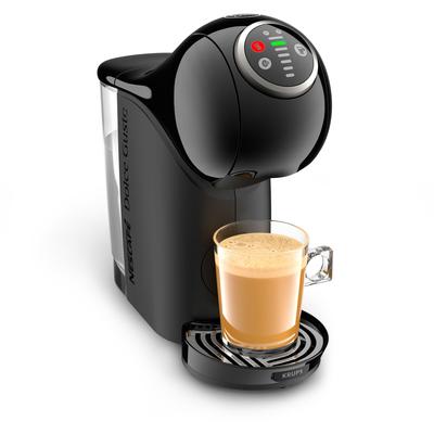 NESCAFÉ DOLCE GUSTO Kapselmaschine "KP3408 Genio S Plus", schwarz, B:14,3cm H:32,7cm T:32,6cm, Kaffeemaschinen, Temperaturwahl, autom. Abschaltung, XL-Funktion, 0,8 L Wassertank Image