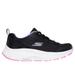 Skechers Girl's GO RUN Consistent 2.0 - Endless Speed Sneaker | Size 3.5 | Black | Textile/Synthetic