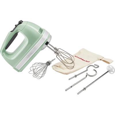 KITCHENAID Handmixer "5KHM9212EPT", grün (pistazie), B:8cm H:15cm T:20cm, Mixer