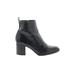 H&M Ankle Boots: Black Shoes - Women's Size 39