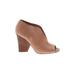 Vince Camuto Ankle Boots: Tan Shoes - Women's Size 6 1/2