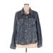 Torrid Denim Jacket: Blue Jackets & Outerwear - Women's Size 3X Plus