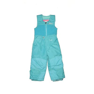 Weatherproof Snow Pants With Bib: Teal Sporting & Activewear - Size 3Toddler