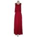 Kenneth Cole New York Casual Dress - Maxi: Burgundy Dresses - Women's Size 2