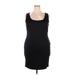 Torrid Casual Dress - Sheath: Black Solid Dresses - New - Women's Size 2X Plus