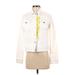 Ella Moss Denim Jacket: White Jackets & Outerwear - Women's Size Small