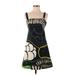 Marimekko for Anthropologie Casual Dress: Black Print Dresses - Women's Size 2