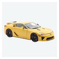 RKHAIDI Miniature Alloy Car Model For Lexus LFA 1 18 Simulation Full Open Super Sports Alloy Car Model Display Decoration Gift Top Holiday Toys