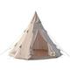 Teepee Tent for Adults Outdoor Camping 4 Seasons Family Camping Yurt Tent Teepee Tents for Hunting, Family Team, Backpacking, Camping, Hiking